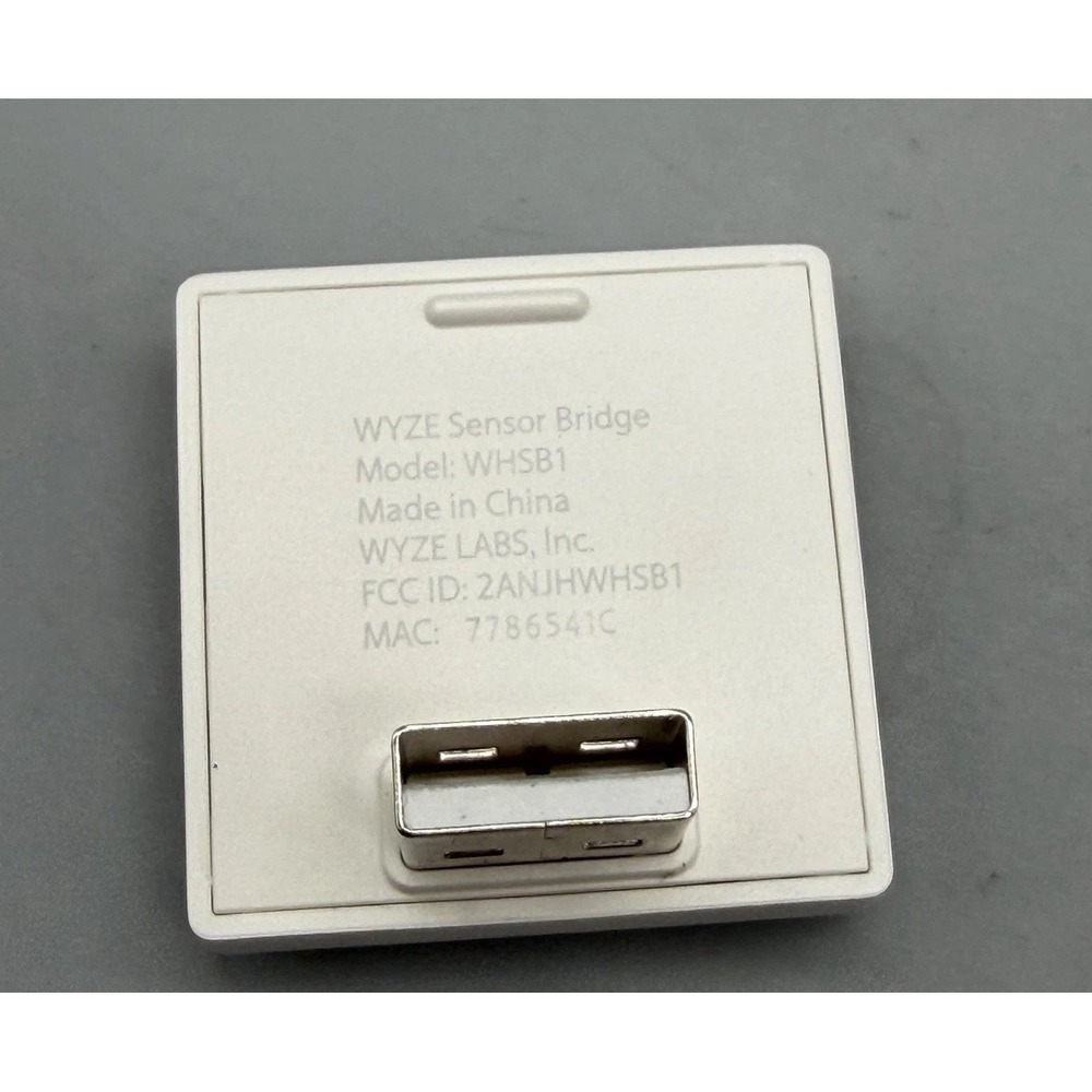 Wyze Sense V1 Sensor Bridge WHSB1